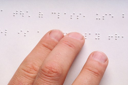 Leitura em Braille